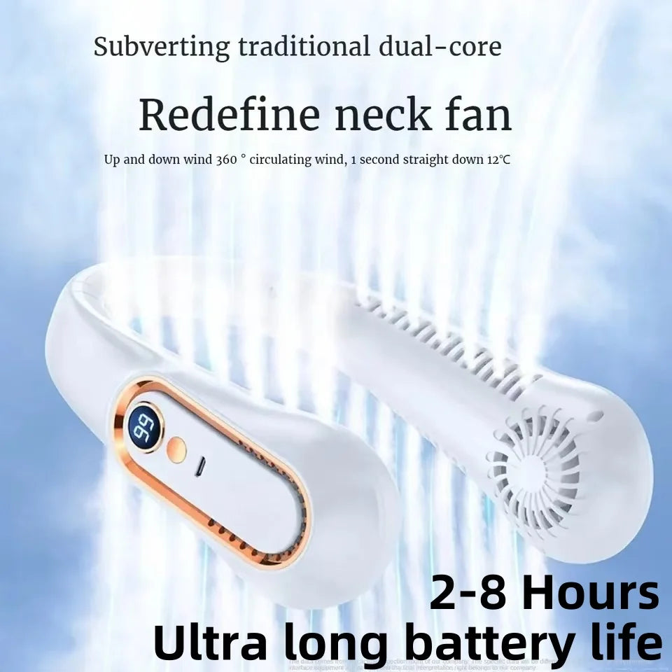 CoolBreeze Neck Fan
