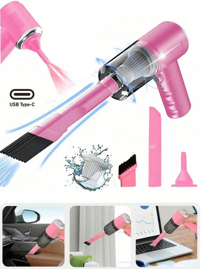 Cordless Handheld Vacuum Cleaner - Rechargeable