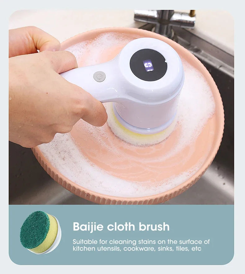 AquaSpin Scrubber Pro