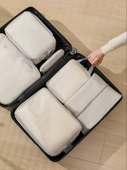 Compressible Travel Packing Cubes - Set of 6