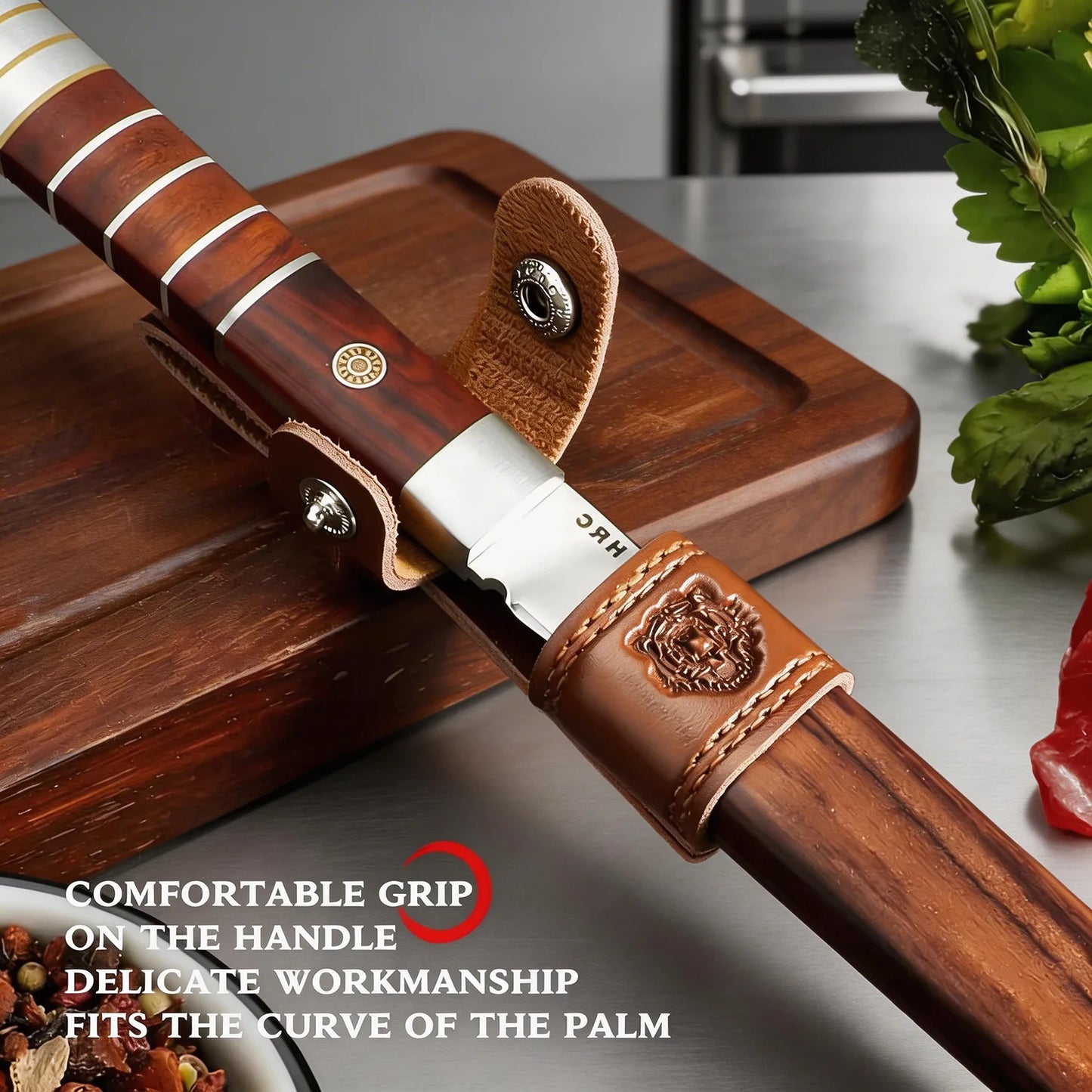 Boning Knife - Stainless Steel Kitchen Knife