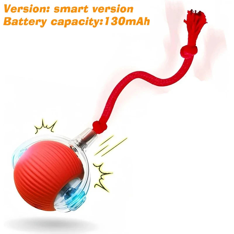 Automatic Rolling Dog Ball Launcher - Interactive Smart Toy
