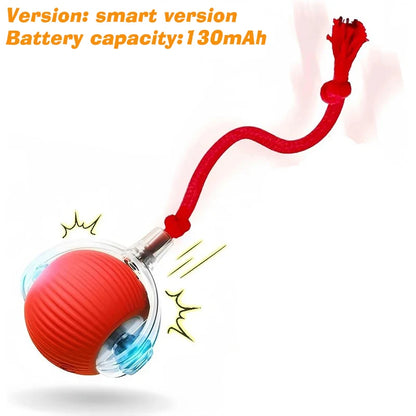 Automatic Rolling Dog Ball Launcher - Interactive Smart Toy