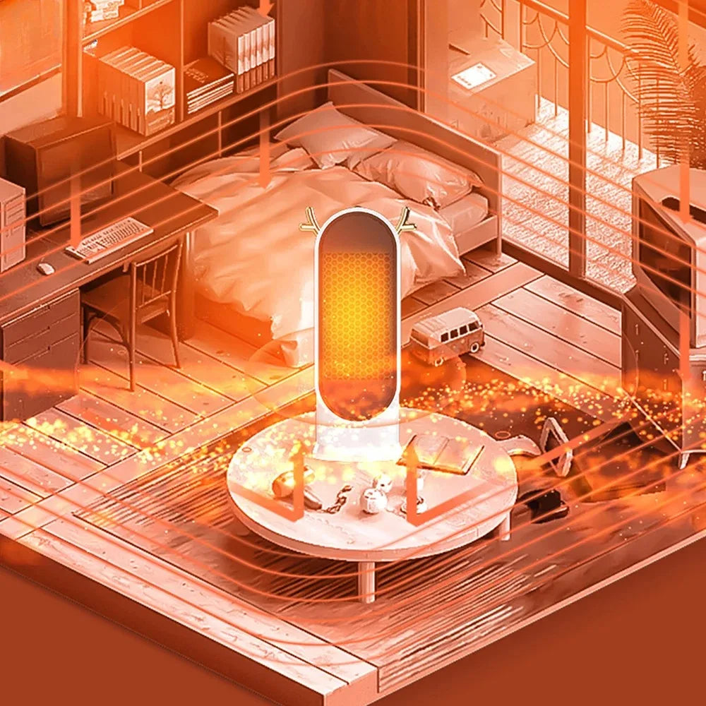 Portable Desktop Space Heater