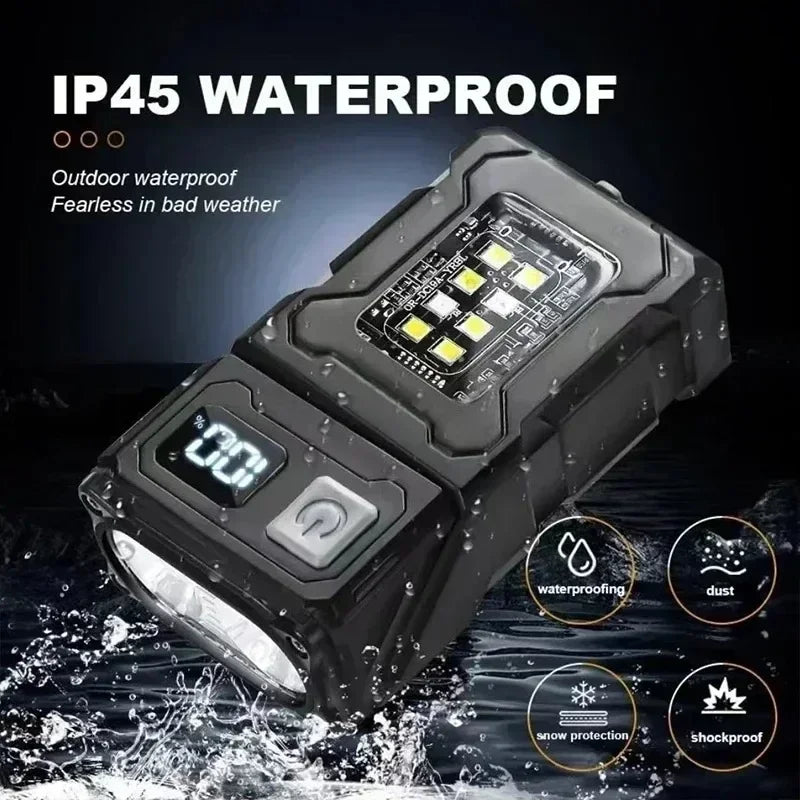 Rechargeable LED Work Light - Magnetic Flashlight