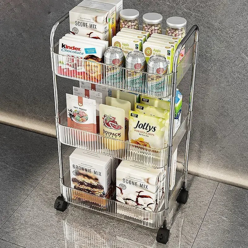 Rolling Multi-Tier Storage Cart