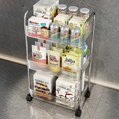 Rolling Multi-Tier Storage Cart