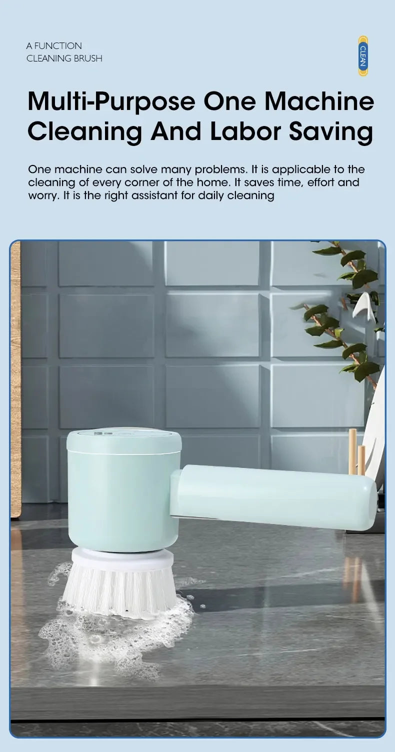 AquaSpin Scrubber Pro