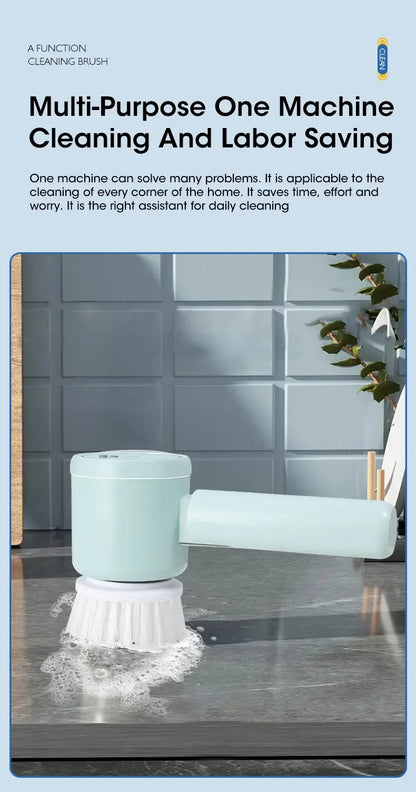 AquaSpin Scrubber Pro