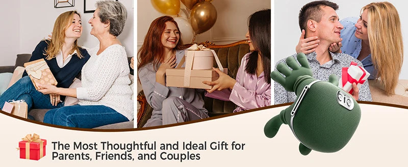 Neck & Shoulder Massager with Heat - Kneading Wrap