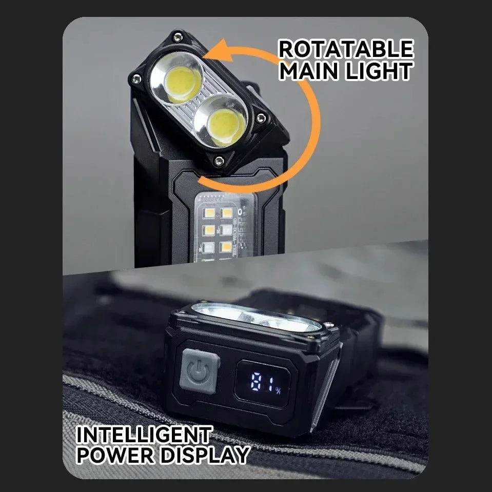 Rechargeable LED Work Light - Magnetic Flashlight