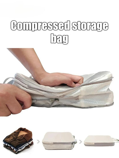 Compressible Travel Packing Cubes - Set of 6