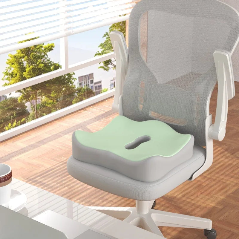 3-Zone Memory Foam Seat Cushion