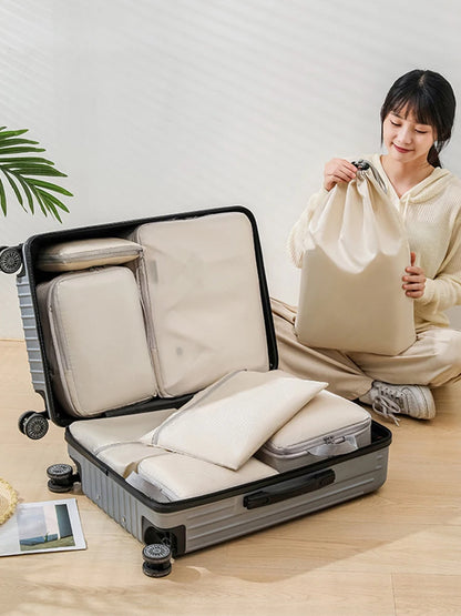 Compressible Travel Packing Cubes - Set of 6