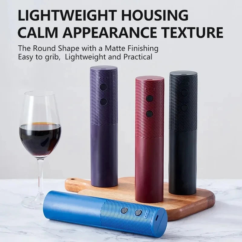 Electric Wine Bottle Opener - Rechargeable Corkscrew