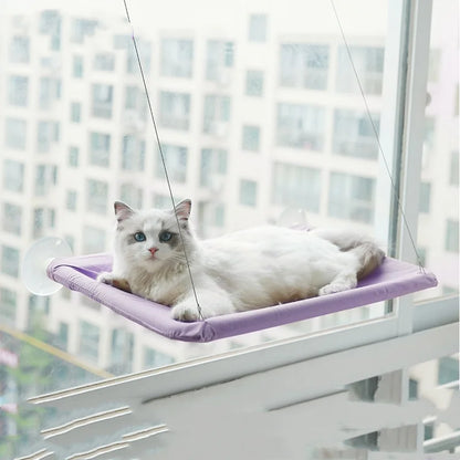Hanging Cat Hammock - Window Seat Bed for Cats