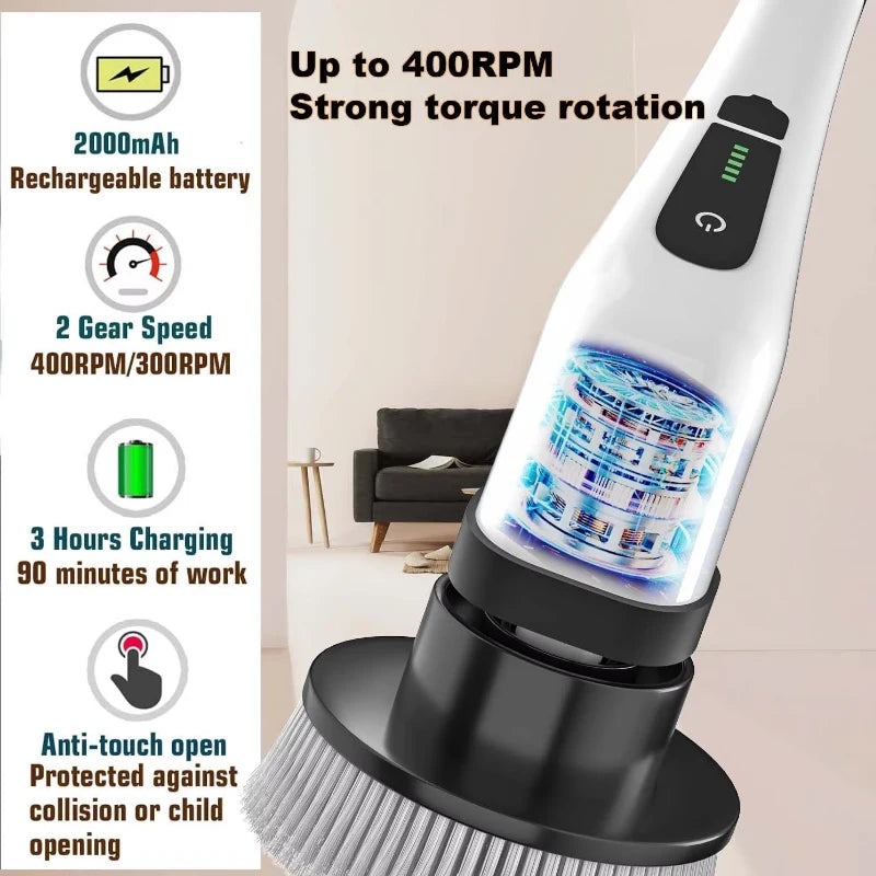 PowerSpin Cleaning Brush