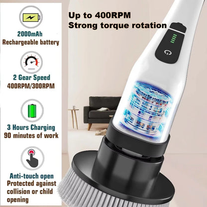 PowerSpin Cleaning Brush