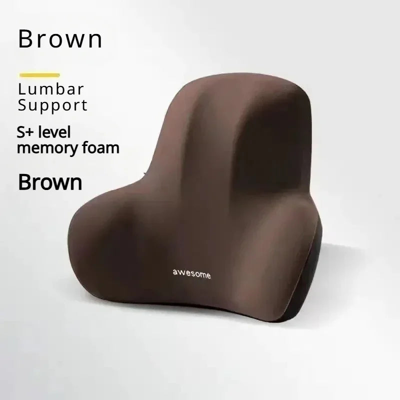 Memory Foam Lumbar Back Cushion