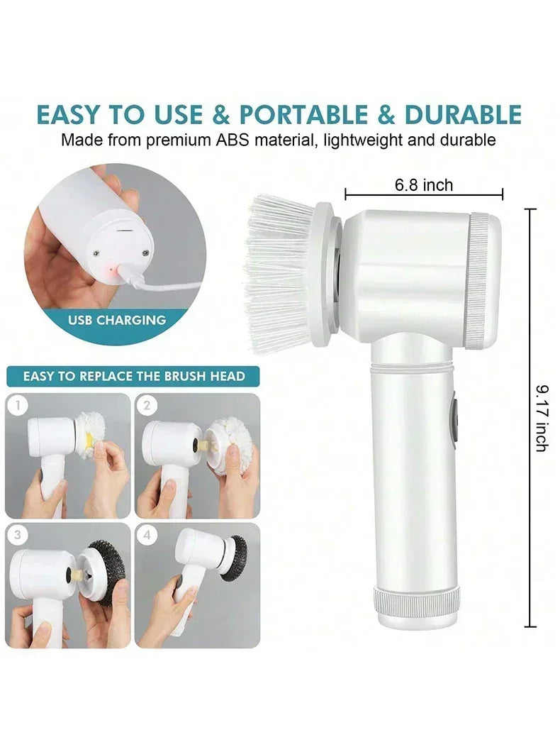 AquaSpin Scrubber Pro