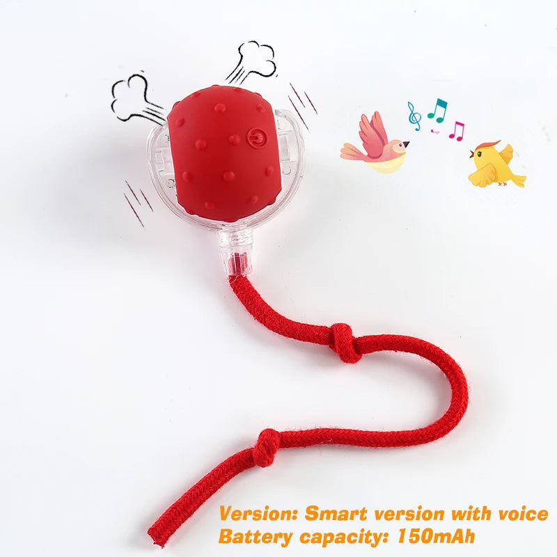 Automatic Rolling Dog Ball Launcher - Interactive Smart Toy