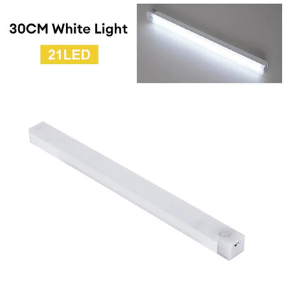 LED Motion Sensor Light - Rechargeable Smart Cabinet Lamp