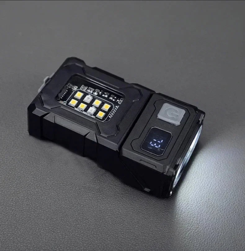 Rechargeable LED Work Light - Magnetic Flashlight