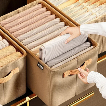 Foldable Clothes Storage Bins