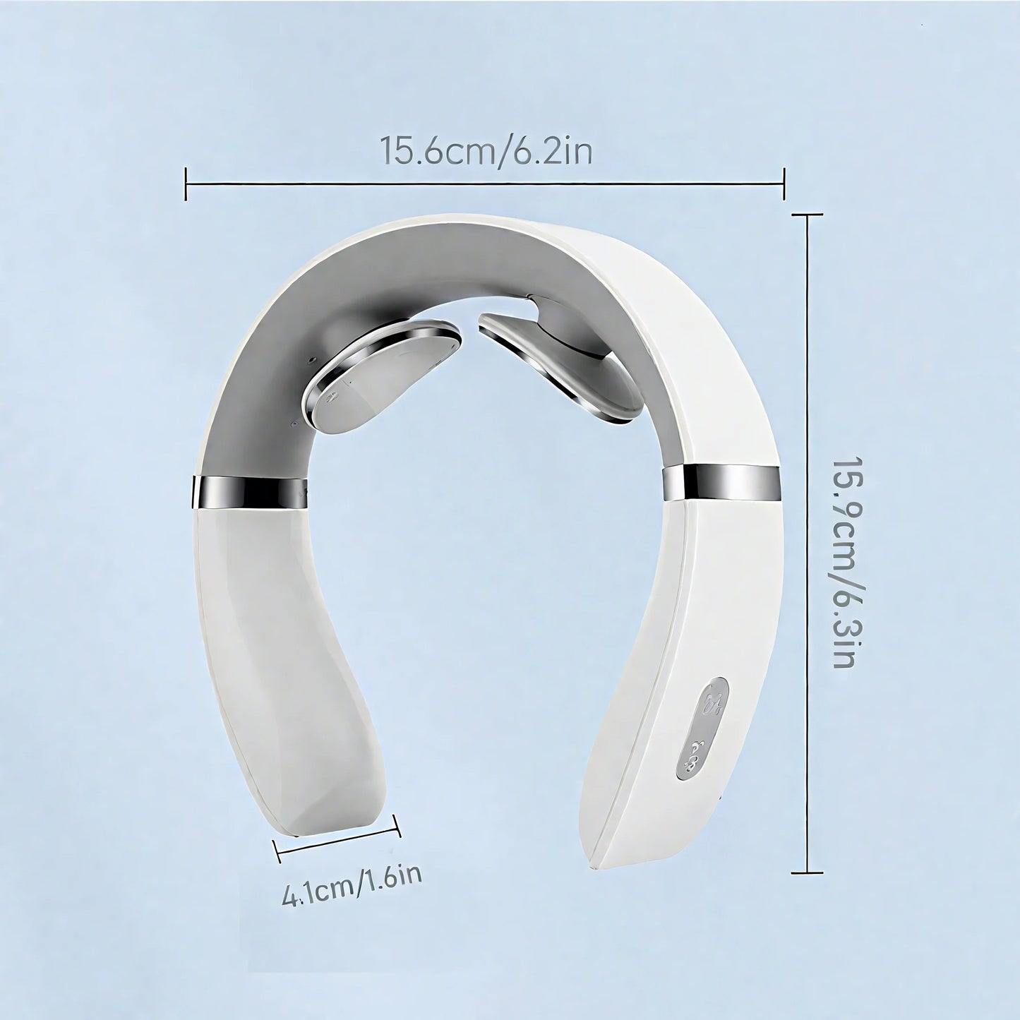 Neck Massager - Portable Cordless Shoulder Relief