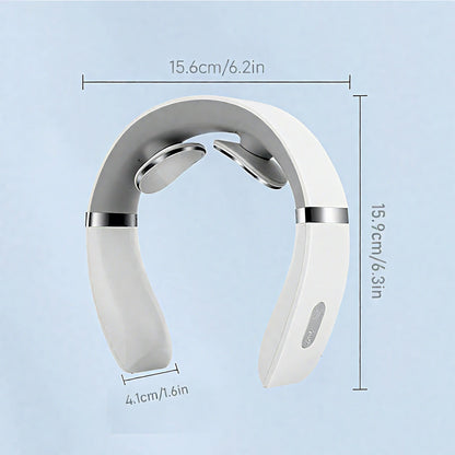 Neck Massager - Portable Cordless Shoulder Relief