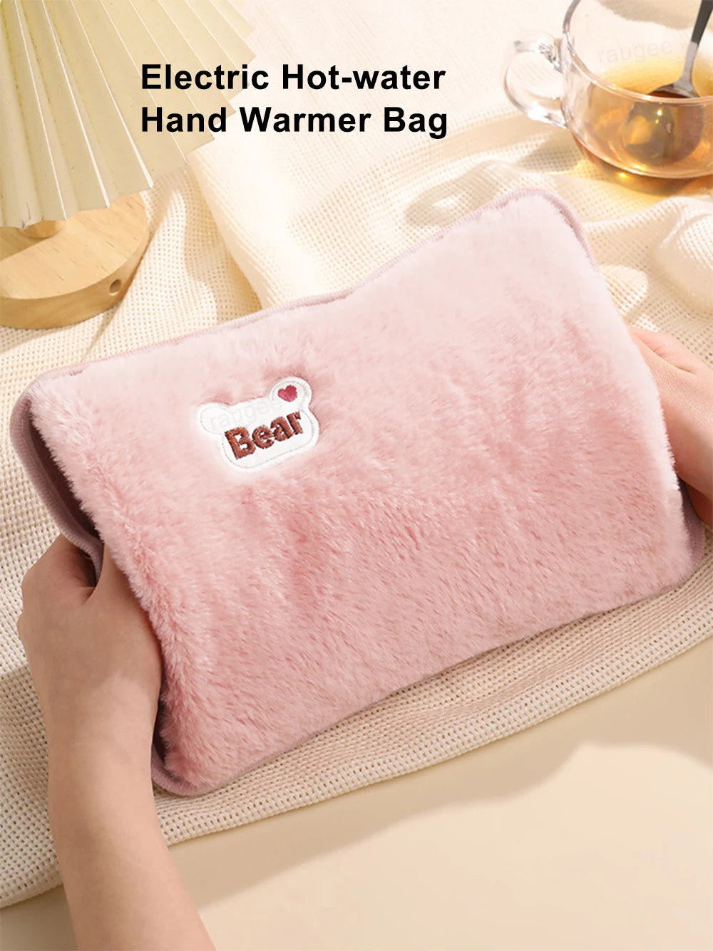 Electric Hand Warmer - Rechargeable Hot Water Bag