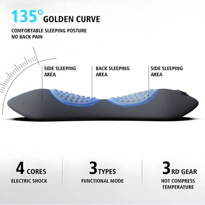 3-in-1 Back & Neck Massager with Heat