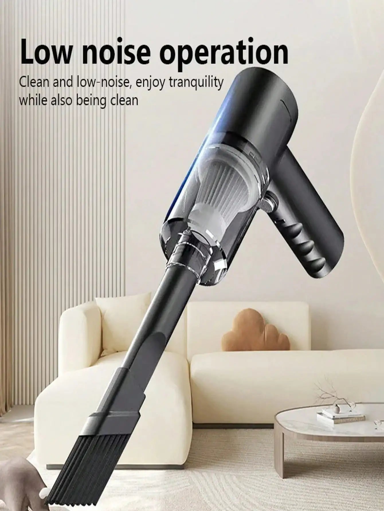 Cordless Handheld Vacuum Cleaner - Rechargeable