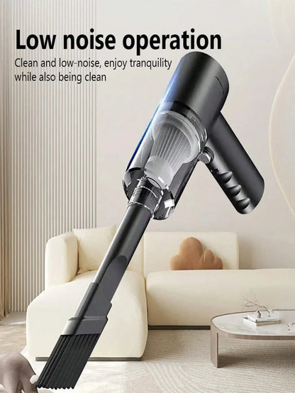 Cordless Handheld Vacuum Cleaner - Rechargeable