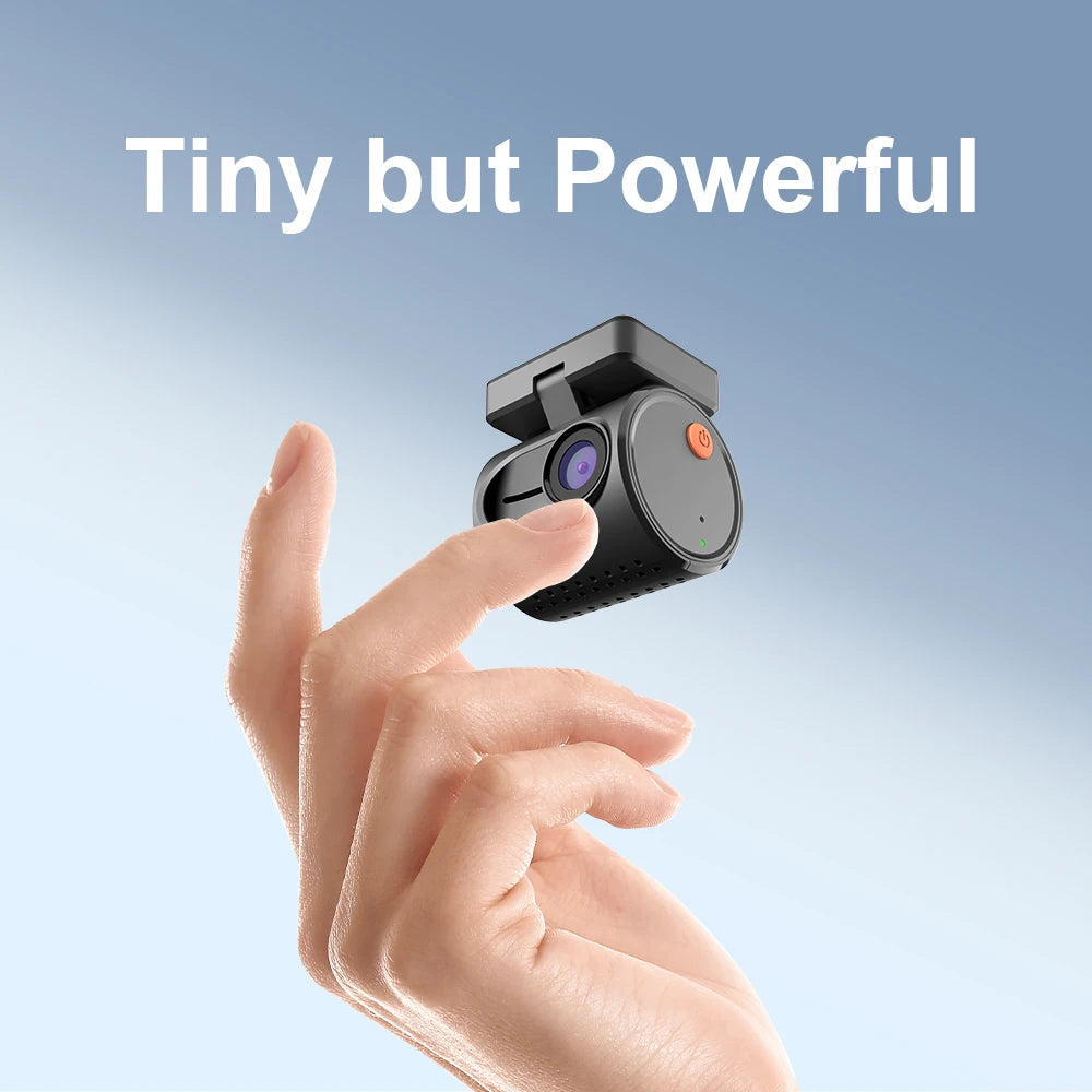 KAWA Mini 3 WiFi Dash Cam - Wireless Night Vision Car DVR
