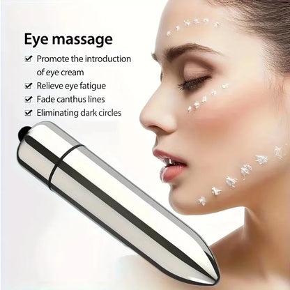 Mini Facial Massager - Vibrating Eye & Face Tool