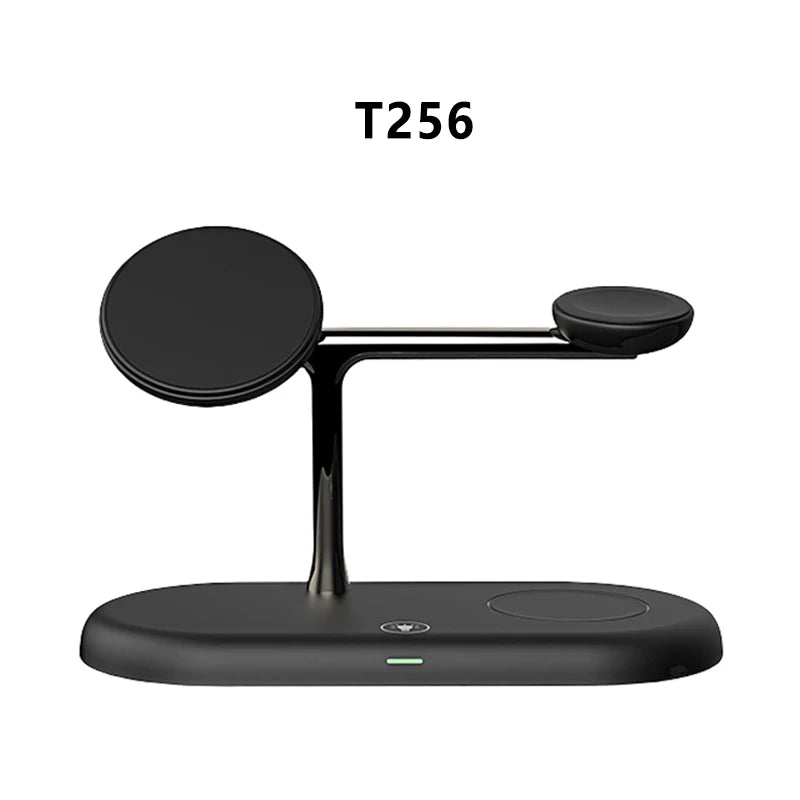 3-in-1 Wireless Charger Stand - Fast Charging Dock