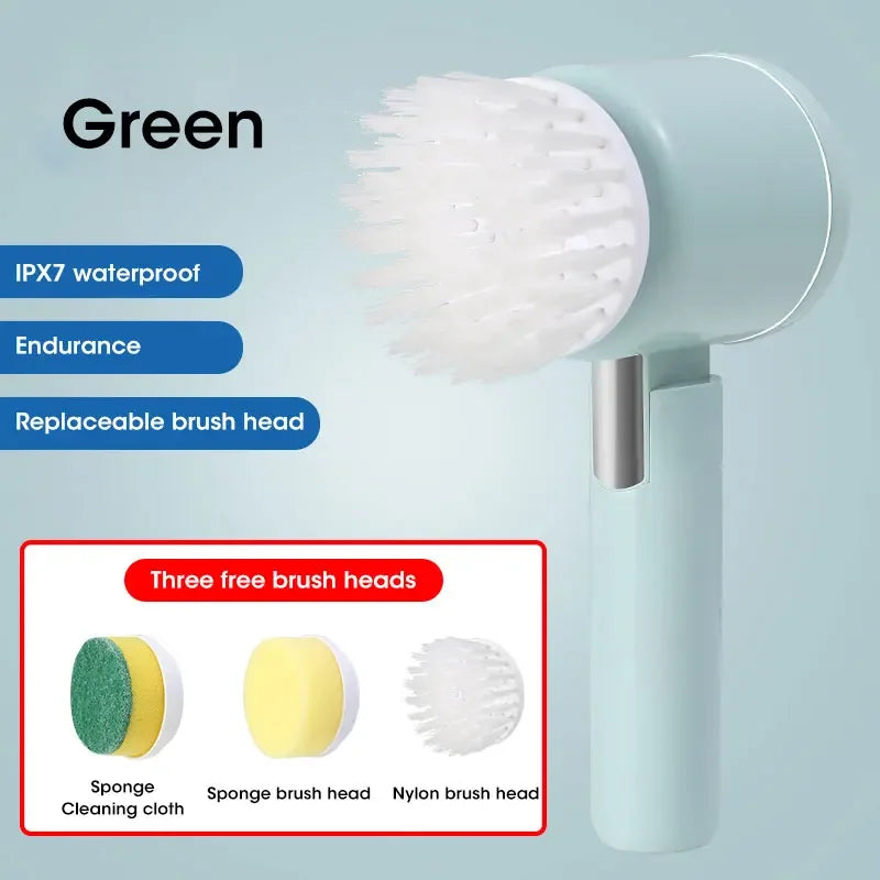 AquaSpin Scrubber Pro