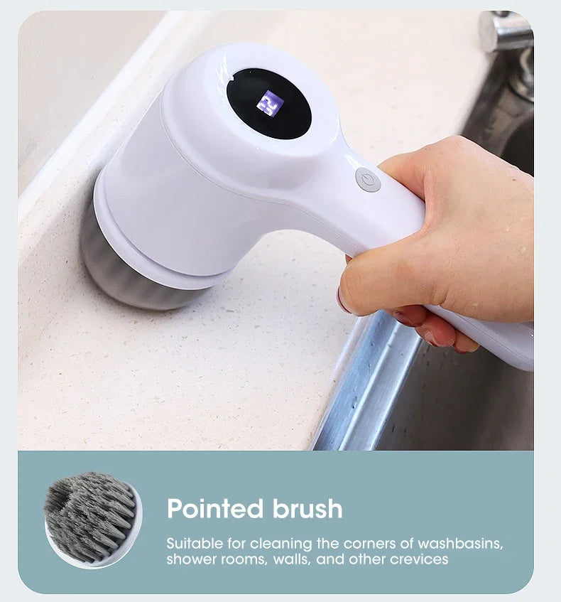 AquaSpin Scrubber Pro