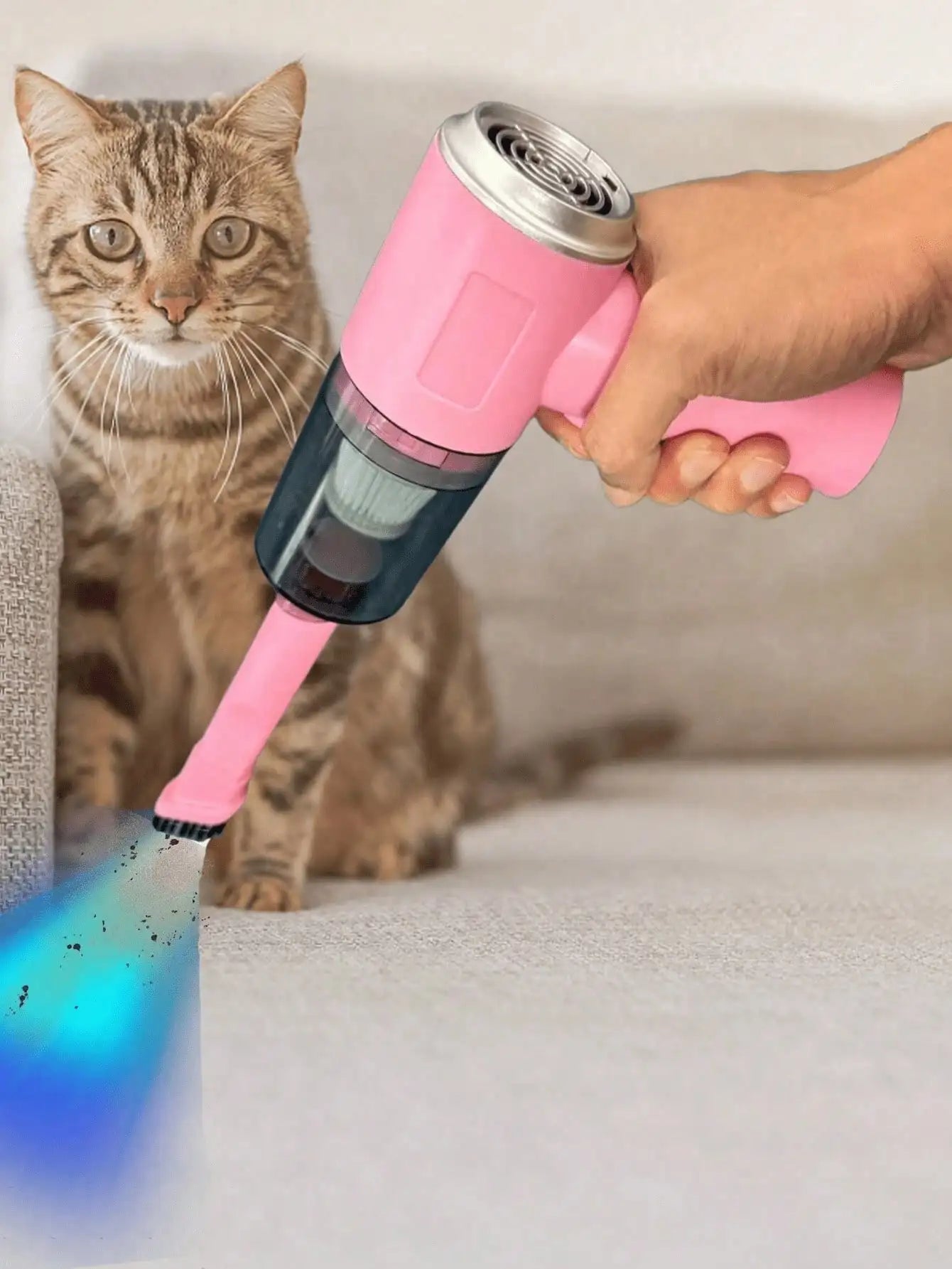 Cordless Handheld Vacuum Cleaner - Rechargeable