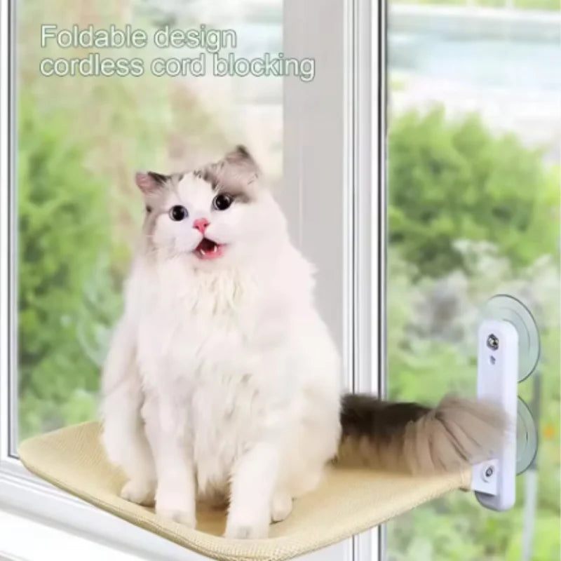 Hanging Cat Hammock - Window Seat Bed for Cats