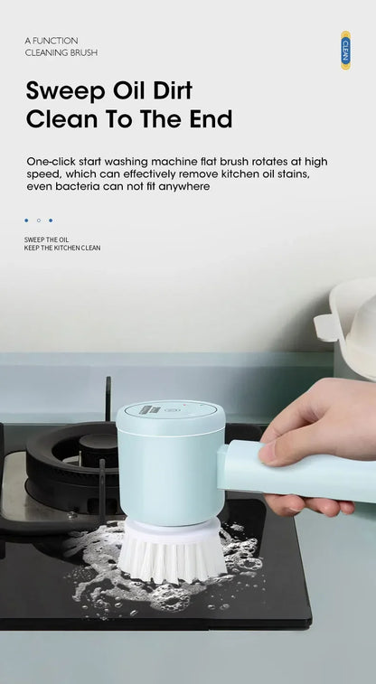 AquaSpin Scrubber Pro