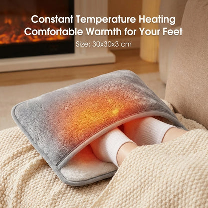 Electric Foot Warmer - Rechargeable Under Desk Heating Pad