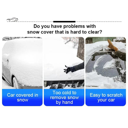 Extendable Snow Brush & Ice Scraper