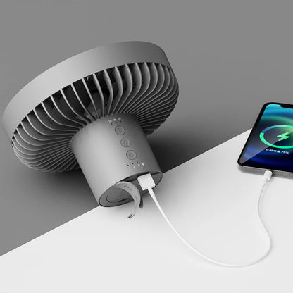 Camping Fan - Rechargeable Tripod Stand Fan