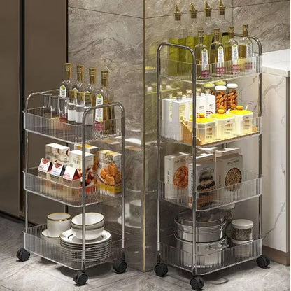 Rolling Multi-Tier Storage Cart