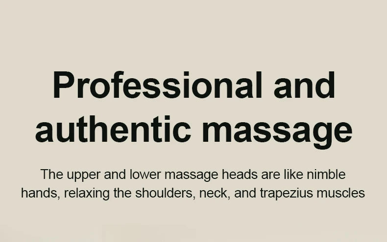 Neck & Shoulder Massager - 4D Bionic Kneading