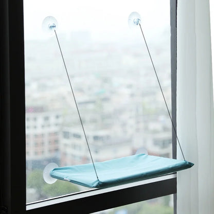 Hanging Cat Hammock - Window Seat Bed for Cats