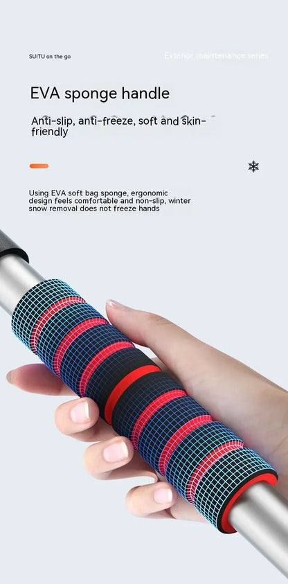 Extendable Snow Brush & Ice Scraper