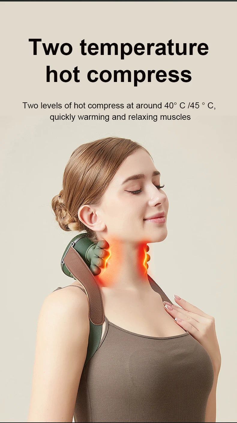 Neck & Shoulder Massager - 4D Bionic Kneading